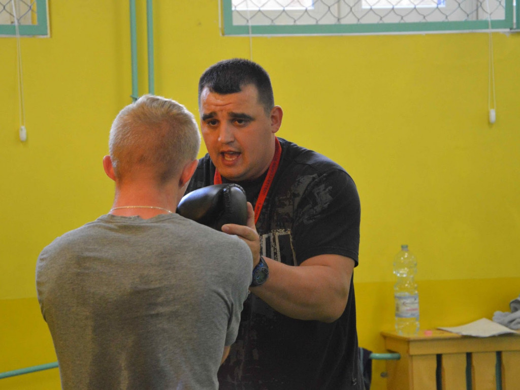 Kickboxing w Kruszwicy: Treningi w każdy piątek [FOTO]