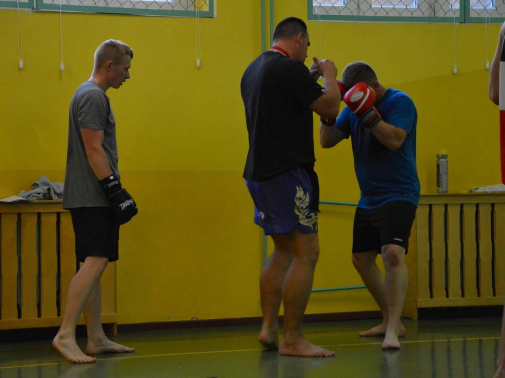 Kickboxing w Kruszwicy: Treningi w każdy piątek [FOTO]