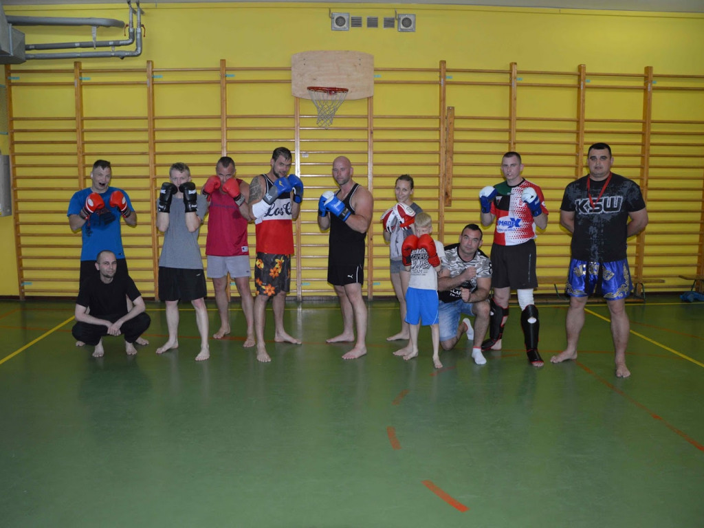 Kickboxing w Kruszwicy: Treningi w każdy piątek [FOTO]