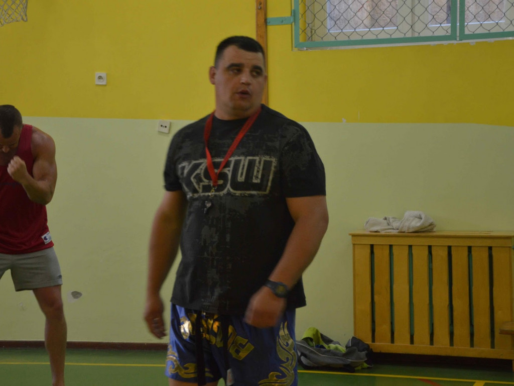Kickboxing w Kruszwicy: Treningi w każdy piątek [FOTO]
