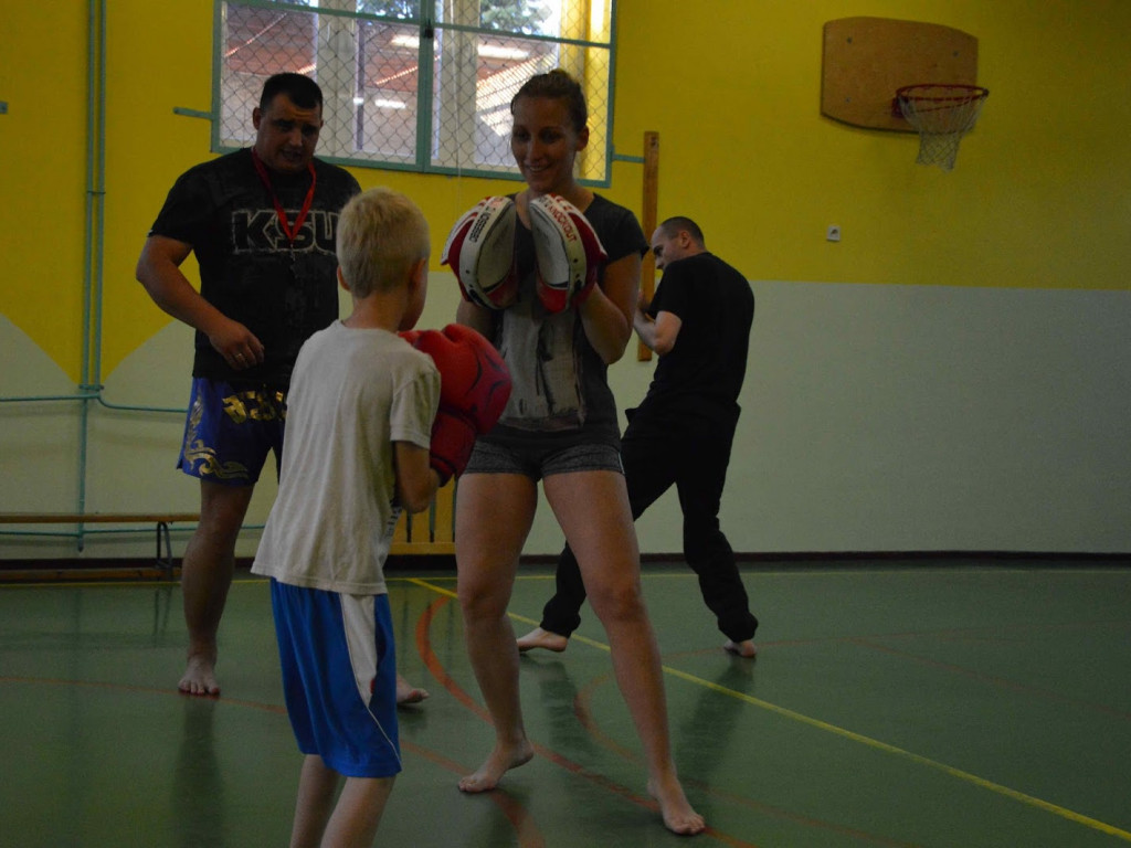 Kickboxing w Kruszwicy: Treningi w każdy piątek [FOTO]