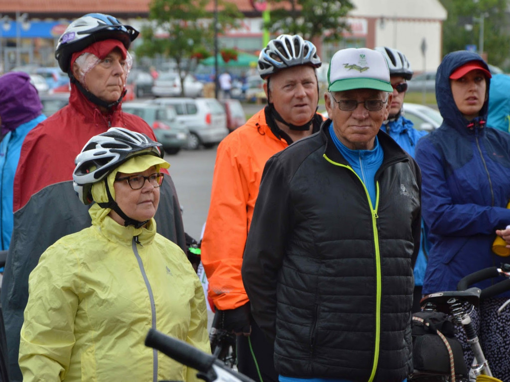 Rowerzyści świętowali 50 lat istnienia Nadgoplańskiego Parku Tysiąclecia w Kruszwicy [GALERIA]