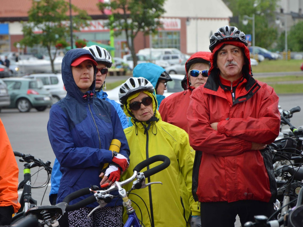 Rowerzyści świętowali 50 lat istnienia Nadgoplańskiego Parku Tysiąclecia w Kruszwicy [GALERIA]