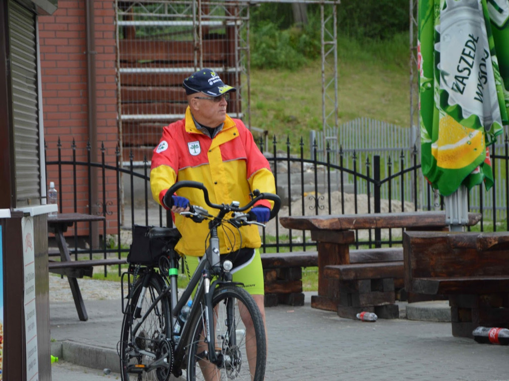 Rowerzyści świętowali 50 lat istnienia Nadgoplańskiego Parku Tysiąclecia w Kruszwicy [GALERIA]