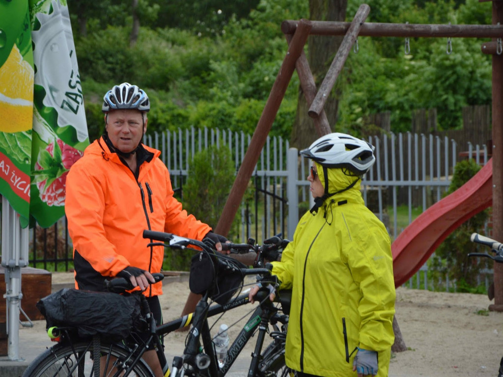 Rowerzyści świętowali 50 lat istnienia Nadgoplańskiego Parku Tysiąclecia w Kruszwicy [GALERIA]