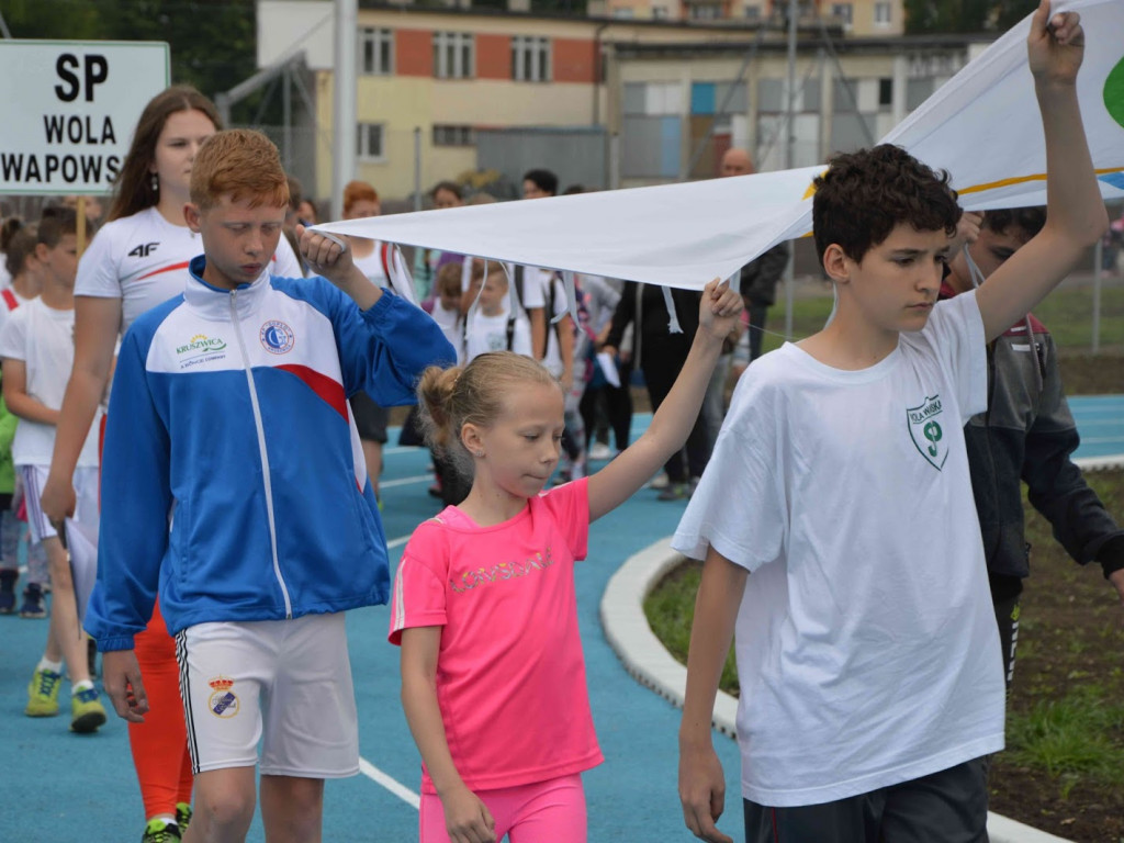 Kruszwickie Dni Sportu: Dziś oficjalnie otworzyliśmy wielofunkcyjne boisko [GALERIA]