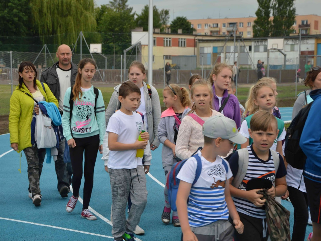 Kruszwickie Dni Sportu: Dziś oficjalnie otworzyliśmy wielofunkcyjne boisko [GALERIA]