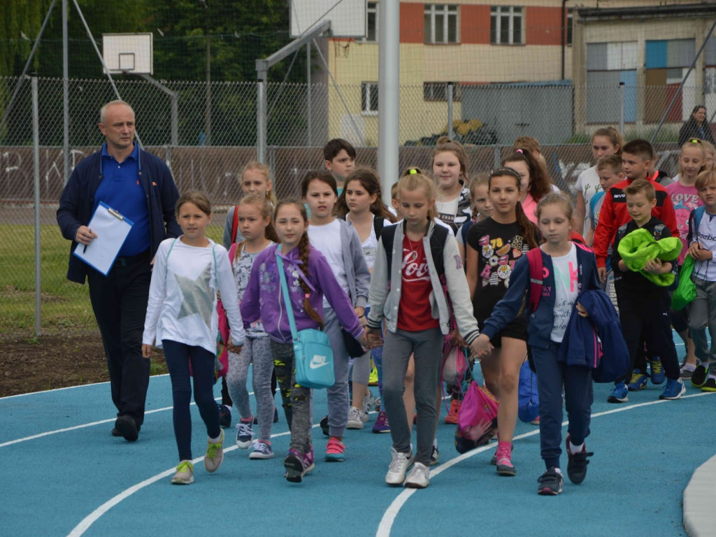 Kruszwickie Dni Sportu: Dziś oficjalnie otworzyliśmy wielofunkcyjne boisko [GALERIA]