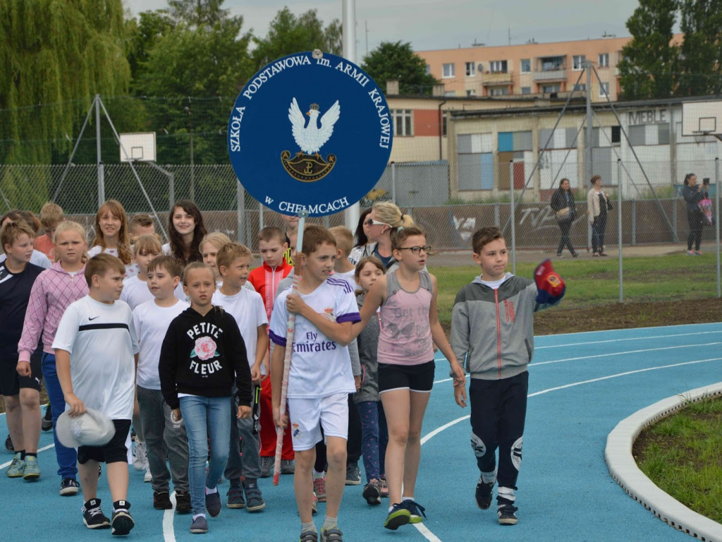 Kruszwickie Dni Sportu: Dziś oficjalnie otworzyliśmy wielofunkcyjne boisko [GALERIA]