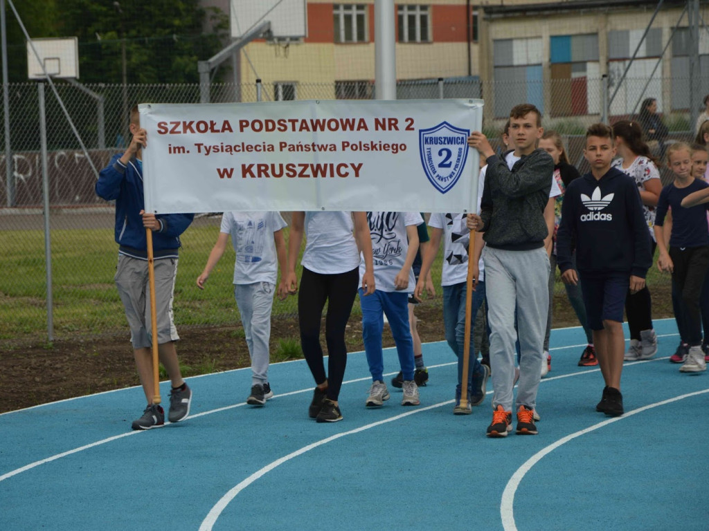Kruszwickie Dni Sportu: Dziś oficjalnie otworzyliśmy wielofunkcyjne boisko [GALERIA]