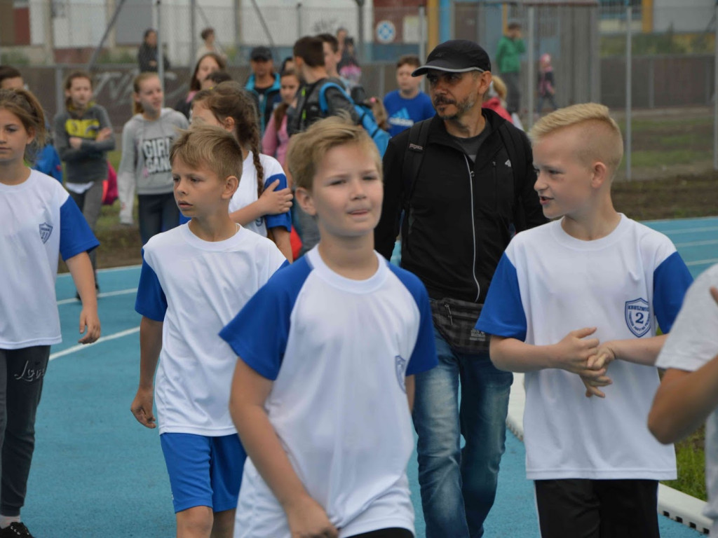 Kruszwickie Dni Sportu: Dziś oficjalnie otworzyliśmy wielofunkcyjne boisko [GALERIA]