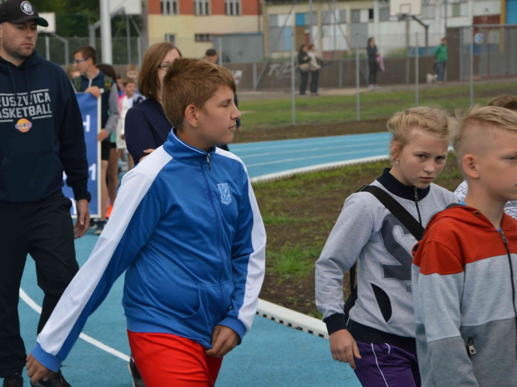 Kruszwickie Dni Sportu: Dziś oficjalnie otworzyliśmy wielofunkcyjne boisko [GALERIA]