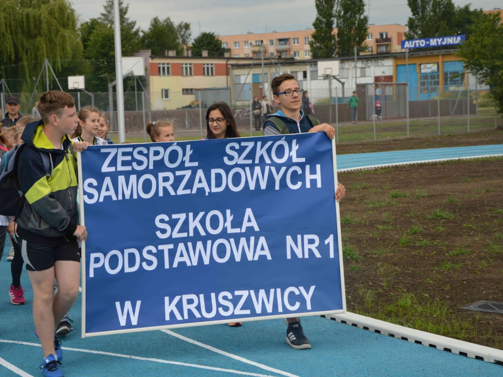 Kruszwickie Dni Sportu: Dziś oficjalnie otworzyliśmy wielofunkcyjne boisko [GALERIA]