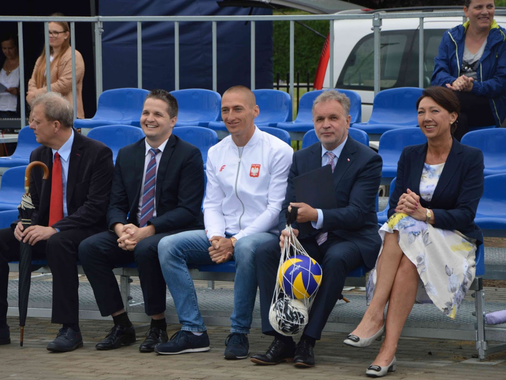 Kruszwickie Dni Sportu: Dziś oficjalnie otworzyliśmy wielofunkcyjne boisko [GALERIA]