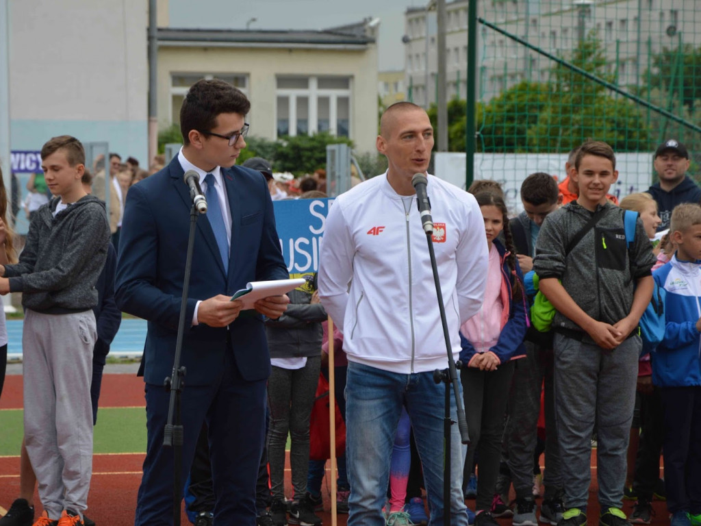 Kruszwickie Dni Sportu: Pierwsze zawody lekkoatletyczne oraz występy artystyczne [FOTO]