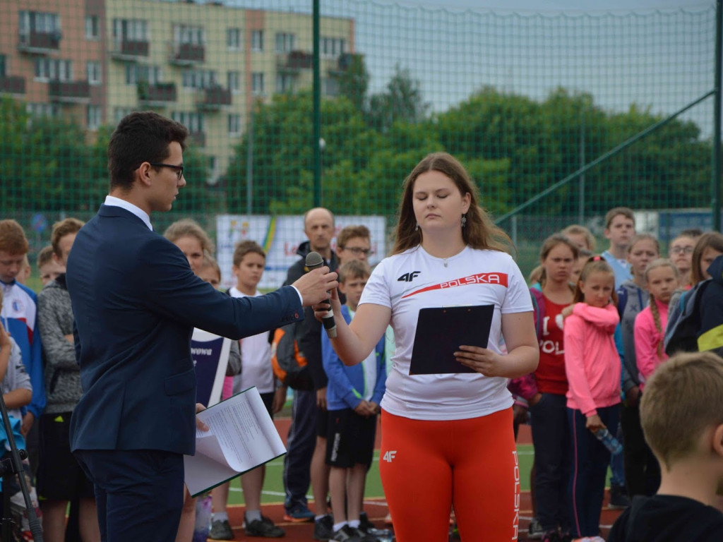 Kruszwickie Dni Sportu: Pierwsze zawody lekkoatletyczne oraz występy artystyczne [FOTO]