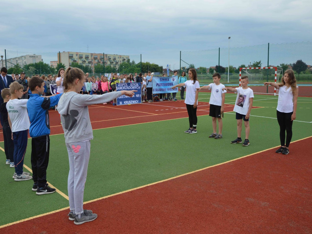 Kruszwickie Dni Sportu: Pierwsze zawody lekkoatletyczne oraz występy artystyczne [FOTO]