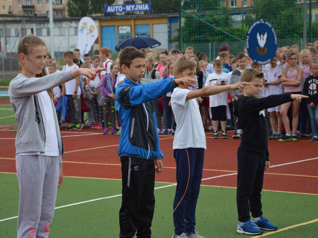 Kruszwickie Dni Sportu: Pierwsze zawody lekkoatletyczne oraz występy artystyczne [FOTO]