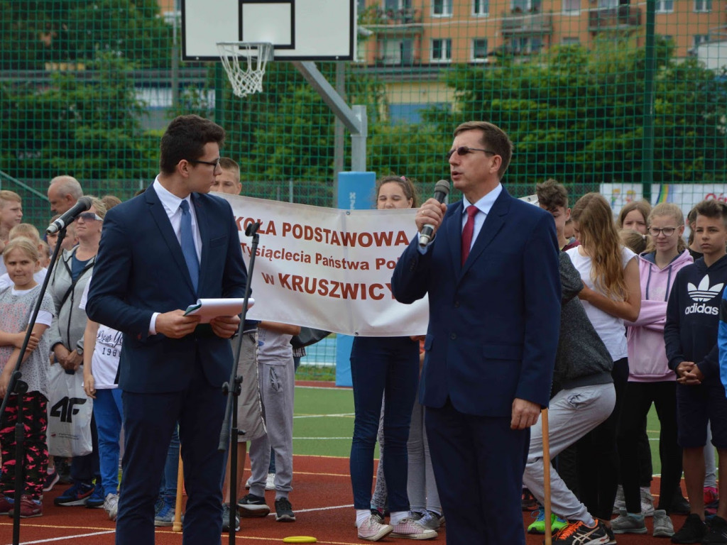 Kruszwickie Dni Sportu: Pierwsze zawody lekkoatletyczne oraz występy artystyczne [FOTO]