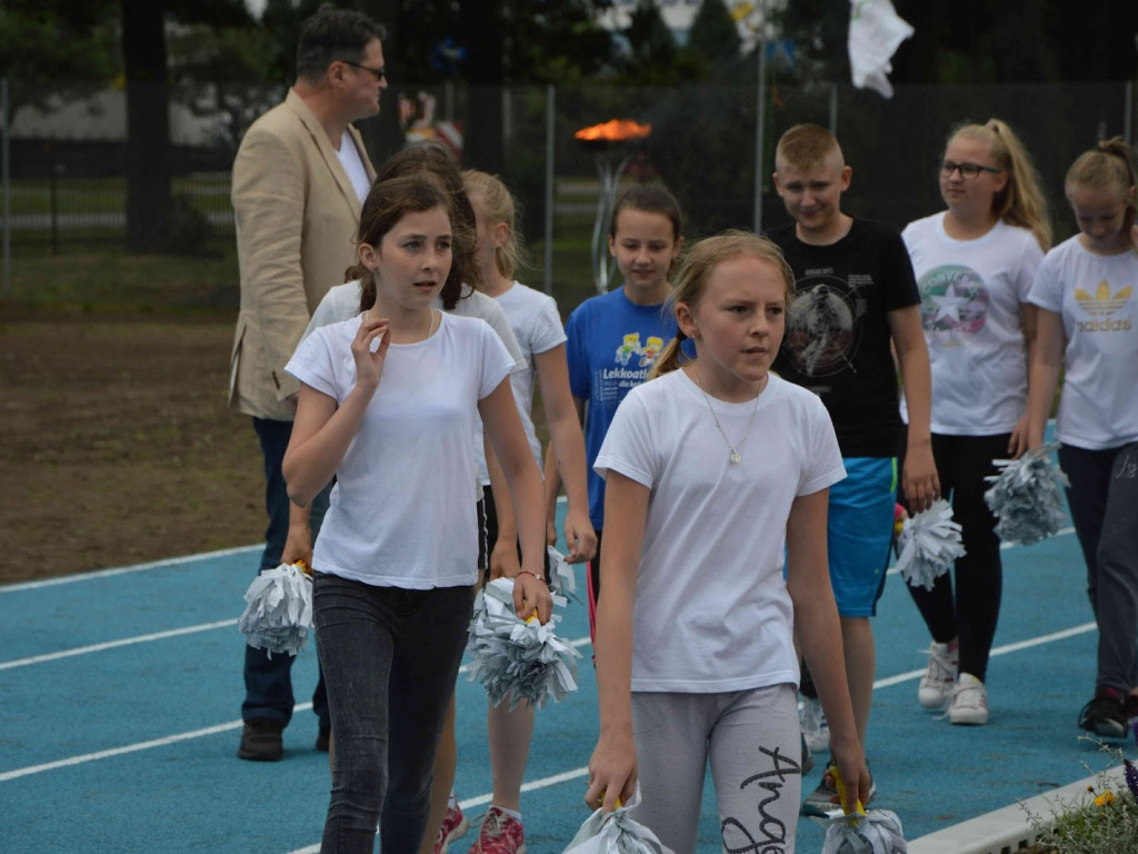 Kruszwickie Dni Sportu: Pierwsze zawody lekkoatletyczne oraz występy artystyczne [FOTO]