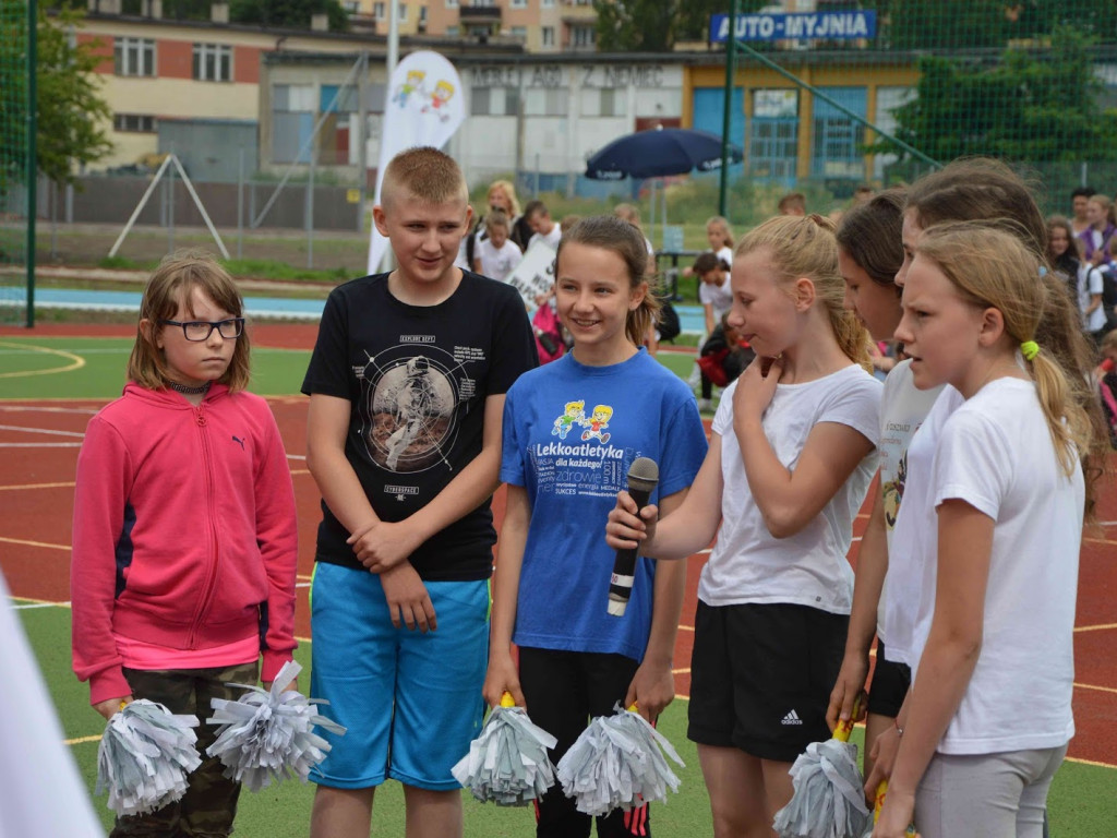 Kruszwickie Dni Sportu: Pierwsze zawody lekkoatletyczne oraz występy artystyczne [FOTO]