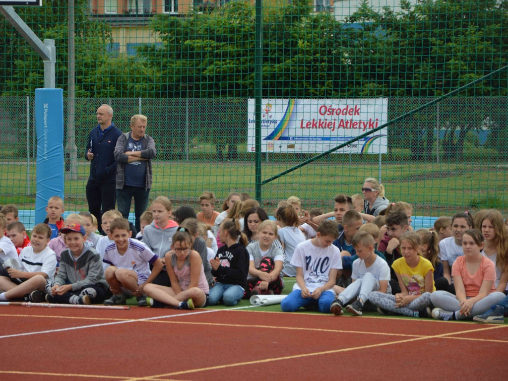 Kruszwickie Dni Sportu: Pierwsze zawody lekkoatletyczne oraz występy artystyczne [FOTO]