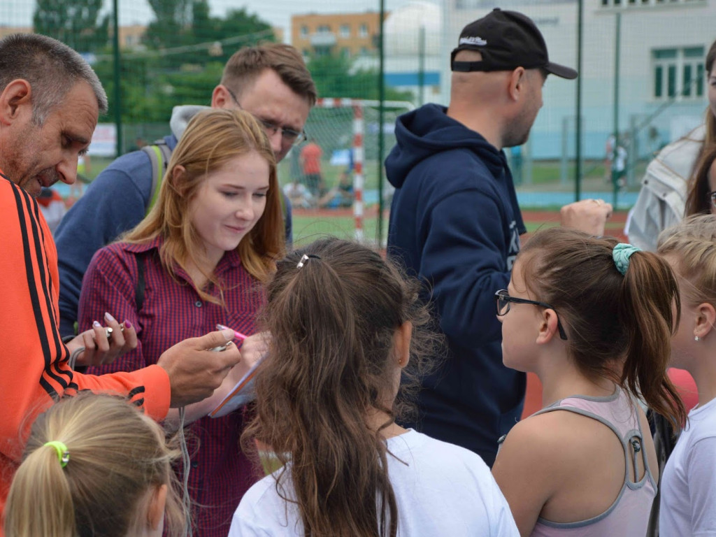 Kruszwickie Dni Sportu: Pierwsze zawody lekkoatletyczne oraz występy artystyczne [FOTO]