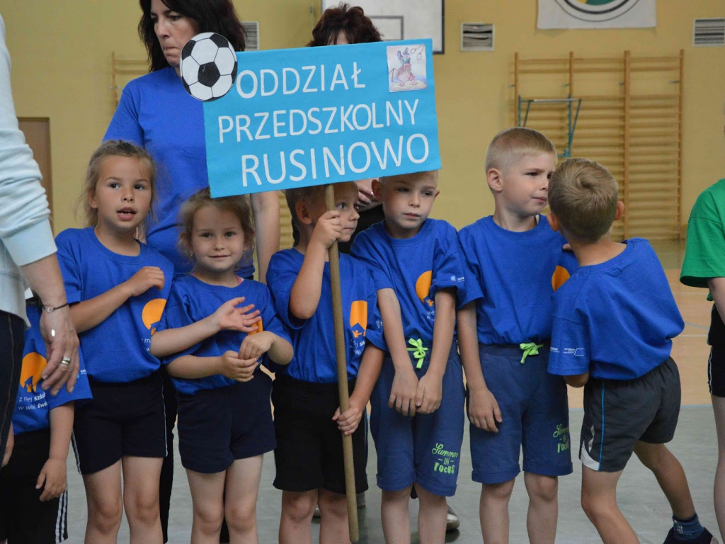 Kruszwickie Dni Sportu: Za nami olimpiada przedszkoli