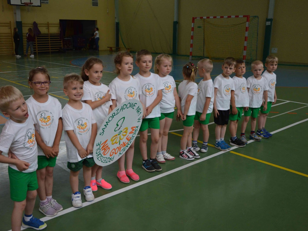 Kruszwickie Dni Sportu: Za nami olimpiada przedszkoli