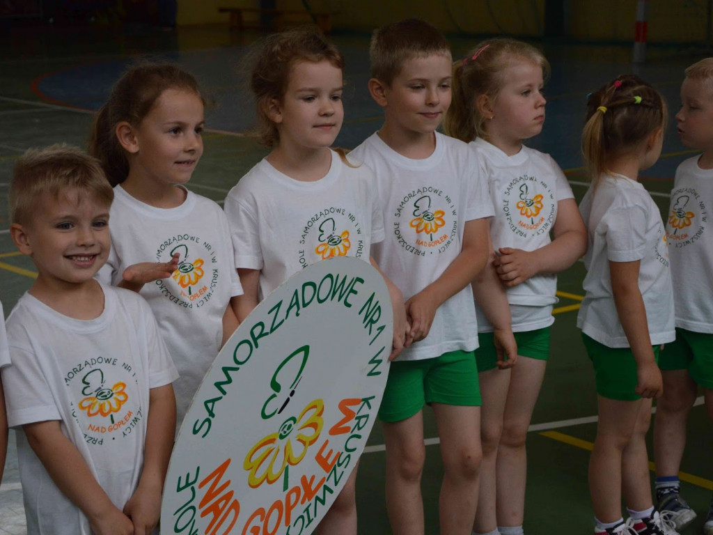 Kruszwickie Dni Sportu: Za nami olimpiada przedszkoli