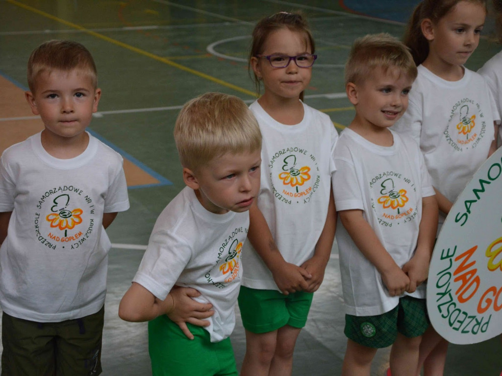 Kruszwickie Dni Sportu: Za nami olimpiada przedszkoli
