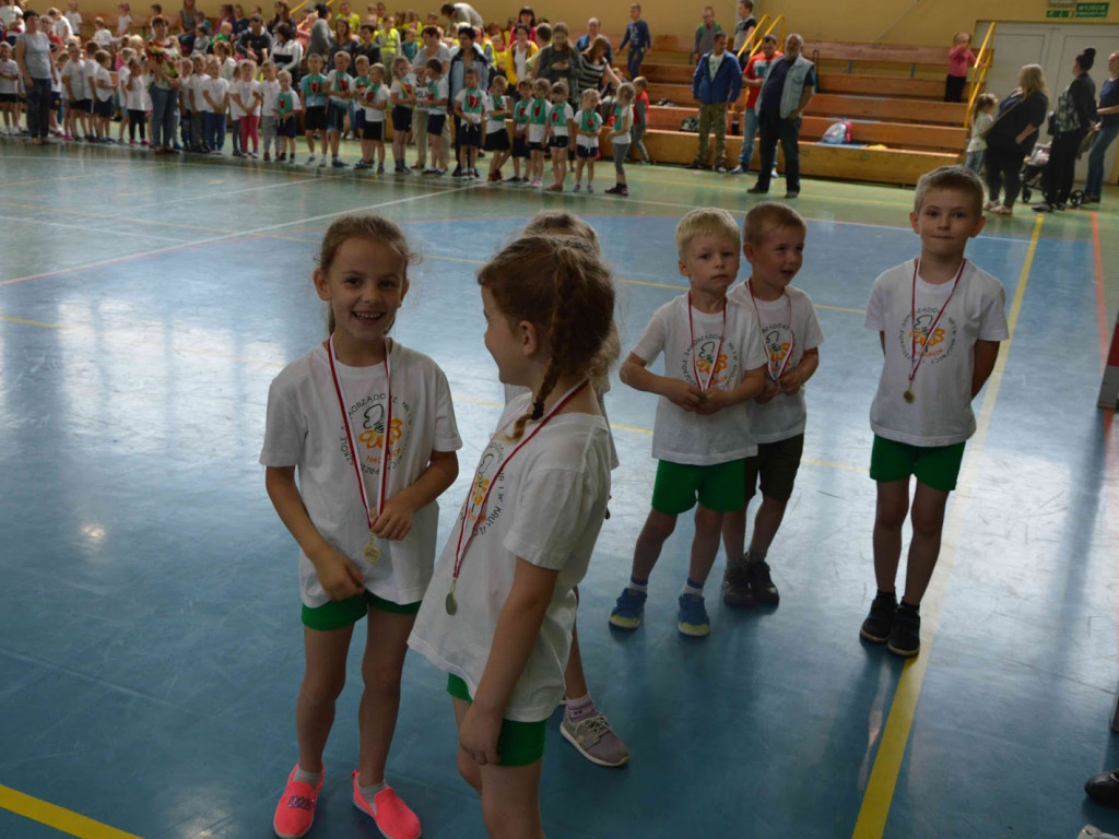 Kruszwickie Dni Sportu: Za nami olimpiada przedszkoli