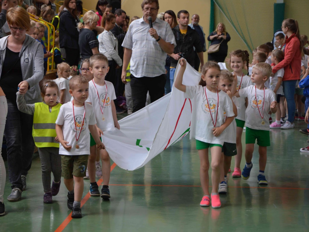 Kruszwickie Dni Sportu: Za nami olimpiada przedszkoli