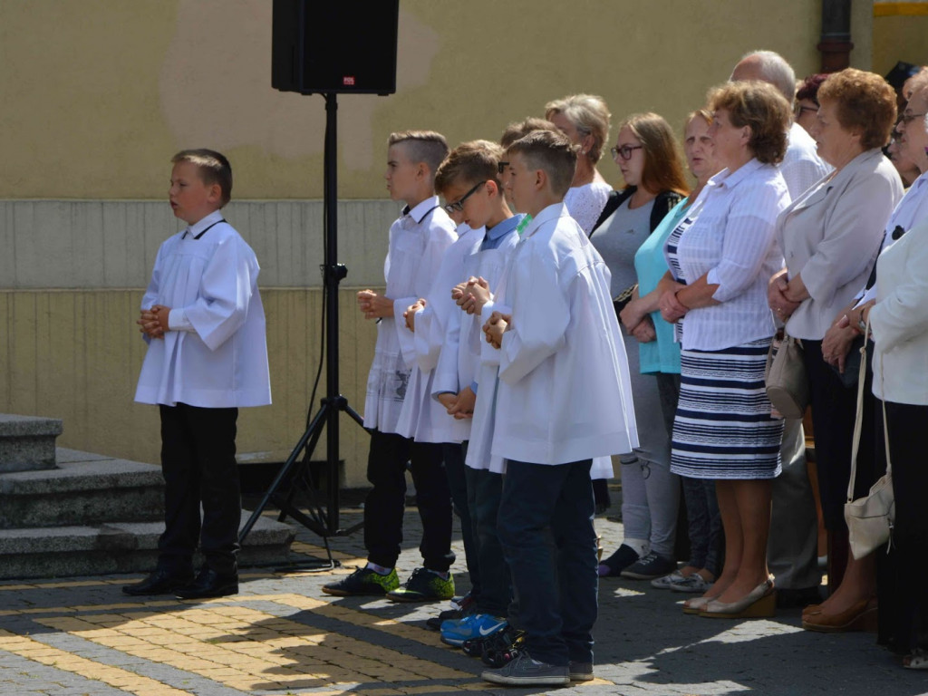 Za nami uroczystość Bożego Ciała. Zobacz zdjęcia z Mszy świętej