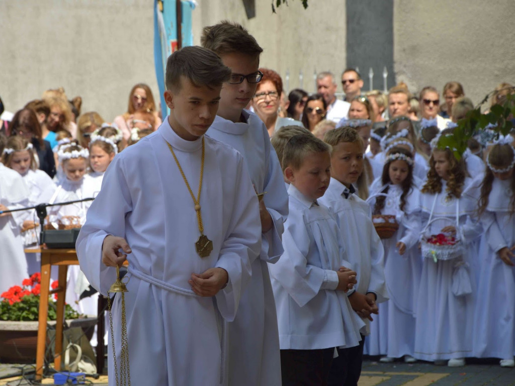 Za nami uroczystość Bożego Ciała. Zobacz zdjęcia z Mszy świętej
