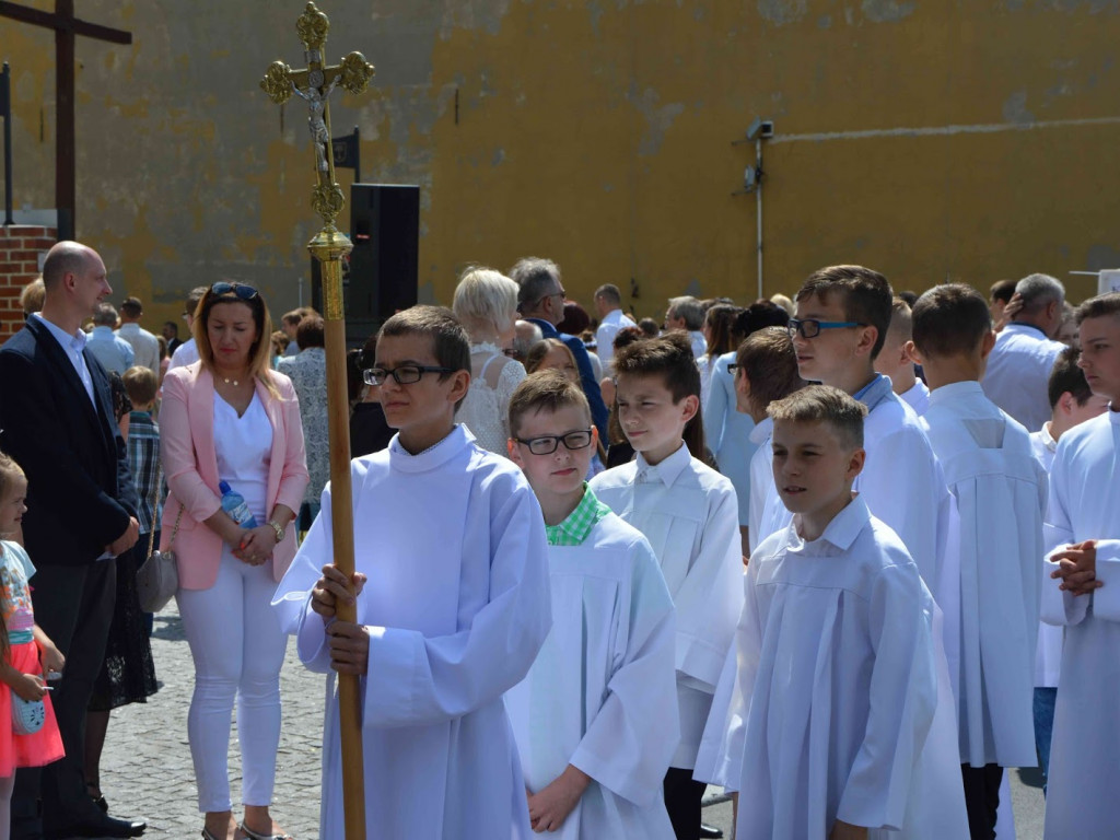 Za nami uroczystość Bożego Ciała. Zobacz zdjęcia z Mszy świętej