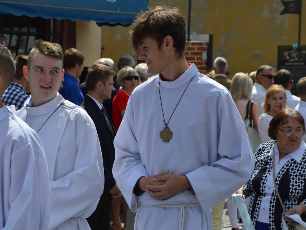 Za nami uroczystość Bożego Ciała. Zobacz zdjęcia z Mszy świętej