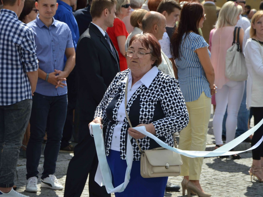 Za nami uroczystość Bożego Ciała. Zobacz zdjęcia z Mszy świętej
