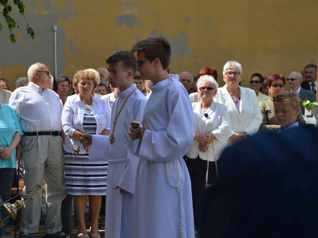 Za nami uroczystość Bożego Ciała. Zobacz zdjęcia z Mszy świętej