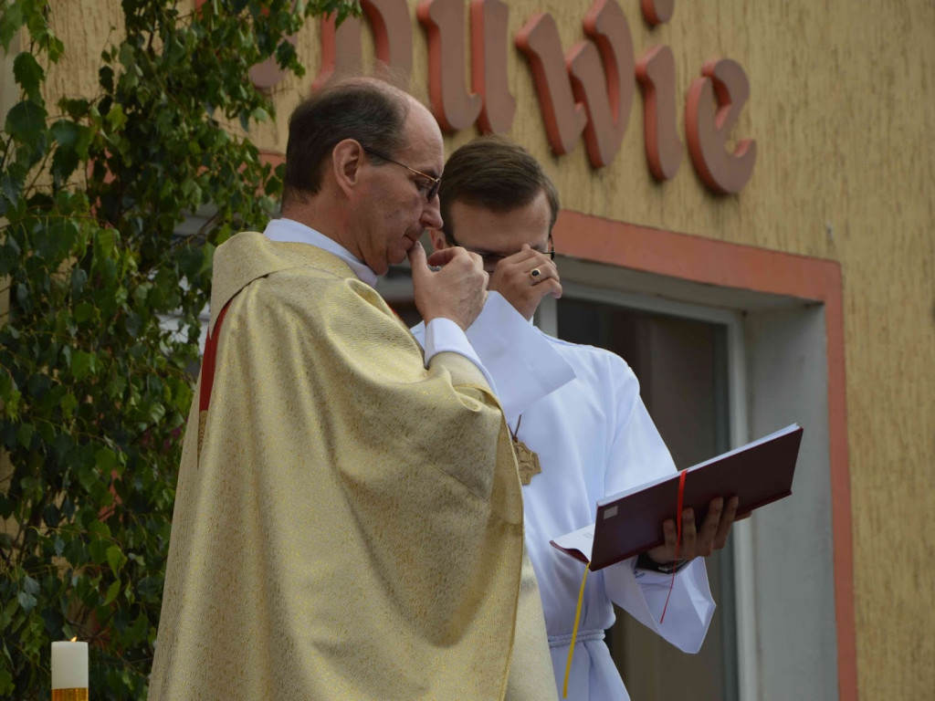 Wielka manifestacja chrześcijańskiej wiary.Tłumy kruszwiczan w procesji Bożego Ciała [GALERIA]