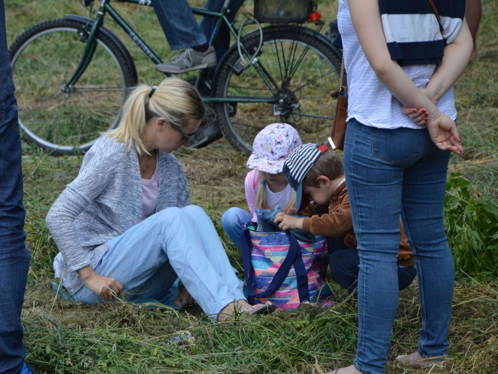 Dawny dworzec w Kruszwicy znów ożył. Do miasta przyjechał 