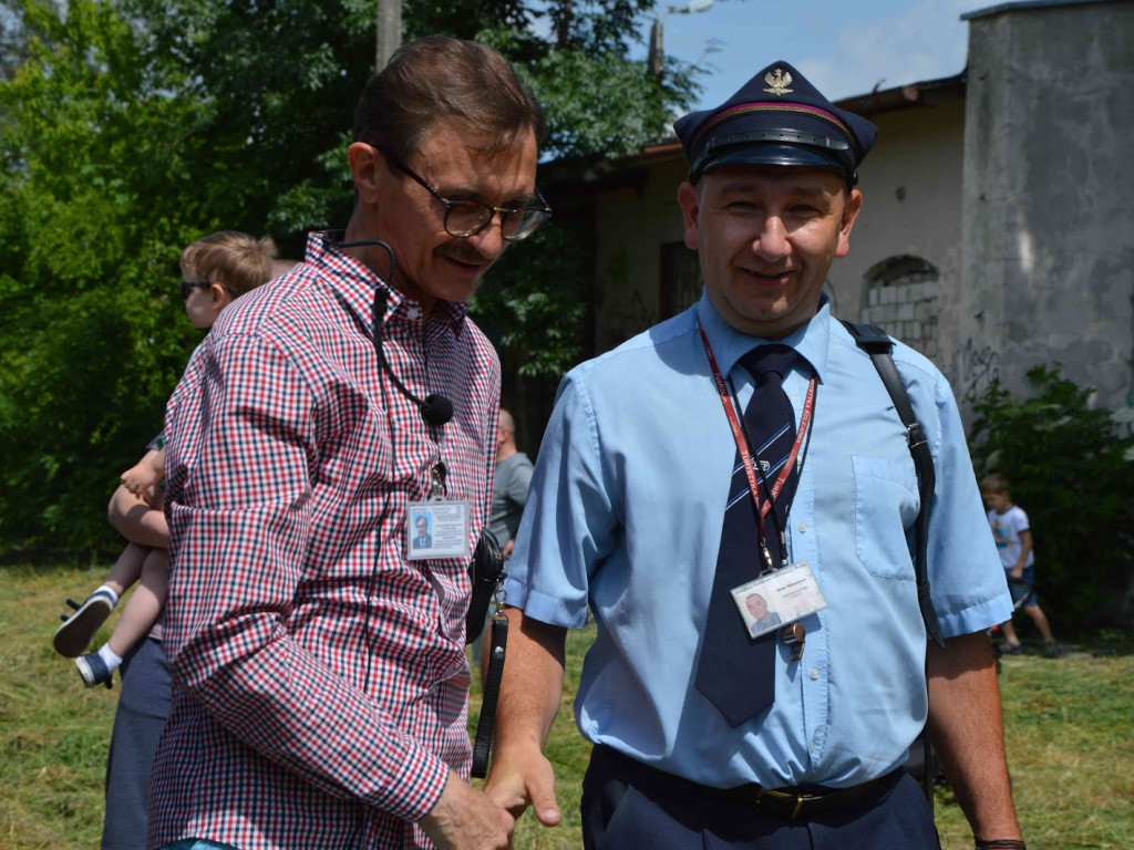 Dawny dworzec w Kruszwicy znów ożył. Do miasta przyjechał 