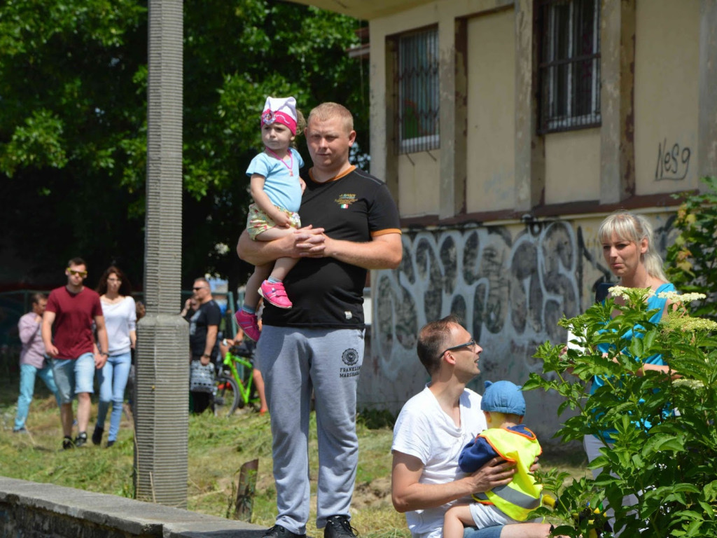 Dawny dworzec w Kruszwicy znów ożył. Do miasta przyjechał 