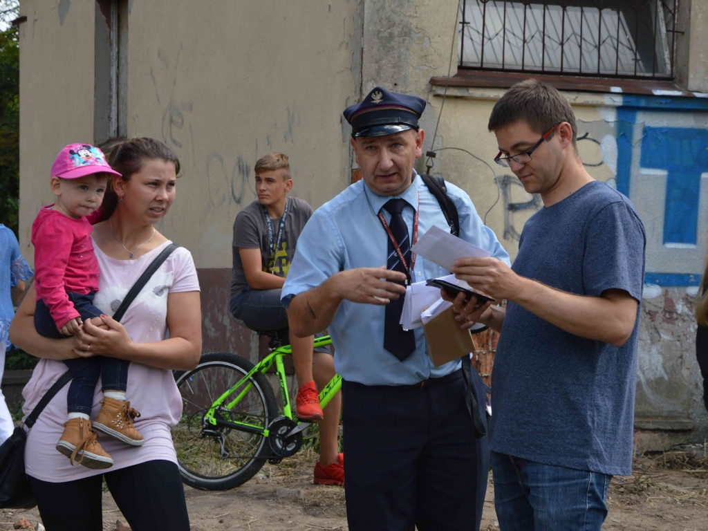 Dawny dworzec w Kruszwicy znów ożył. Do miasta przyjechał 
