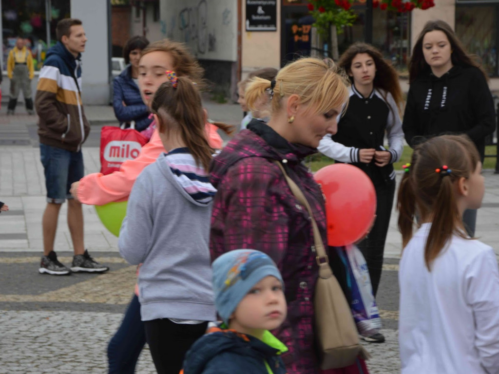 Dzień Dziecka na kruszwickim rynku [GALERIA]