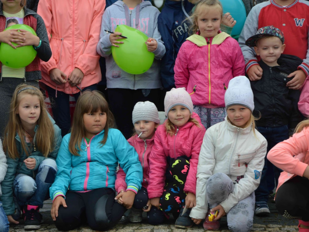 Dzień Dziecka na kruszwickim rynku [GALERIA]