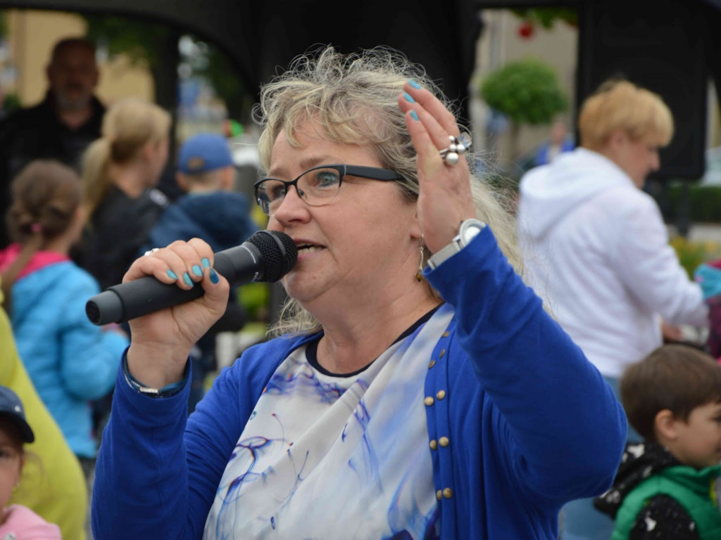 Dzień Dziecka na kruszwickim rynku [GALERIA]