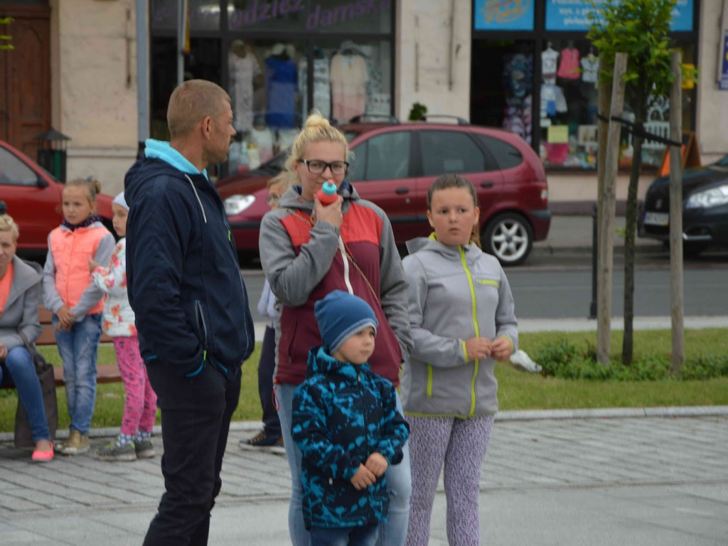 Dzień Dziecka na kruszwickim rynku [GALERIA]
