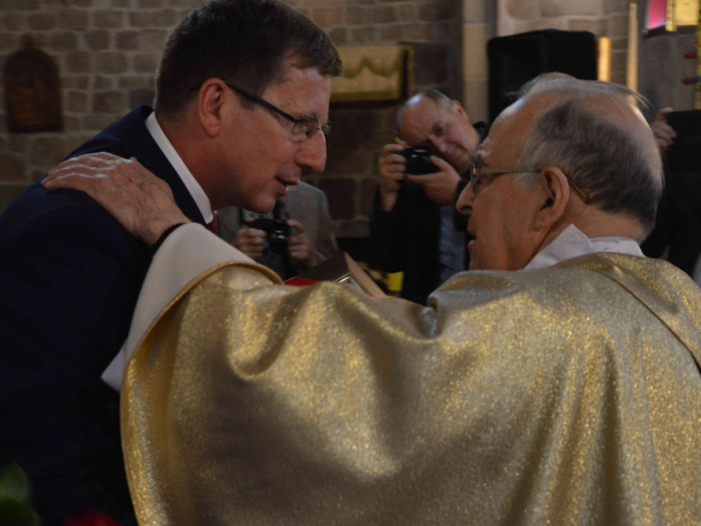 Wzruszająca uroczystość 60-lecia kapłaństwa Stanisława Pohla [GALERIA]