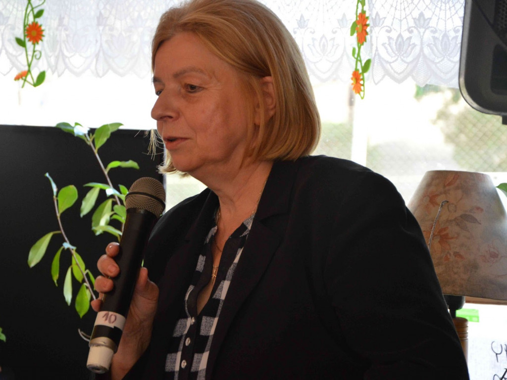 Bożena Kaczorowska w kruszwickich Malwach [FOTO+VIDEO]